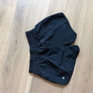 Lululemon Black Women's Athletic Shorts